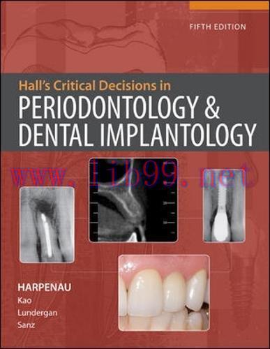 [AME]Hall’s Critical Decisions in Periodontology & Dental Implantology, 5th Edition (EPUB)
