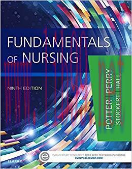 (PDF)Fundamentals of Nursing – E-Book 9th Edition