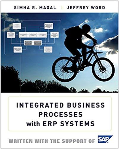 (Test Bank)Integrated Business Processes with ERP Systems 1E by Simha R. Magal.rar