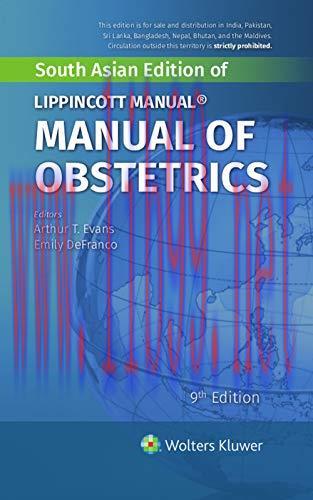 [AME]Manual of Obstetrics (South Asian Edition), 9th Edition (ORIGINAL PDF from_ Publisher)