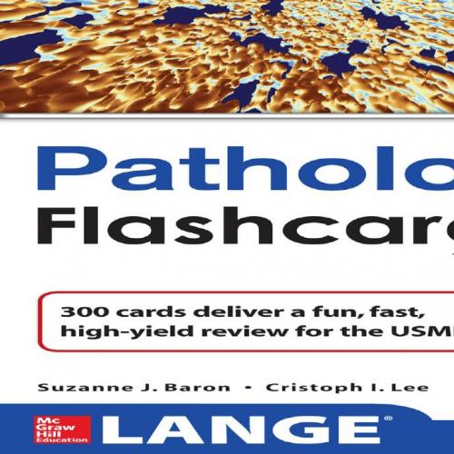 Lange Pathology Flash Cards, 3rd Edition