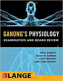 Ganong’s Medical Physiology Examination & Board Review