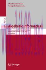 [PDF]Algebraic Informatics: 9th International Conference, CAI 2022, Virtual Event, October 27–2...