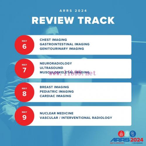 [AME]Radiology Subspecialty Case Review - ARRS 2024 (Videos)