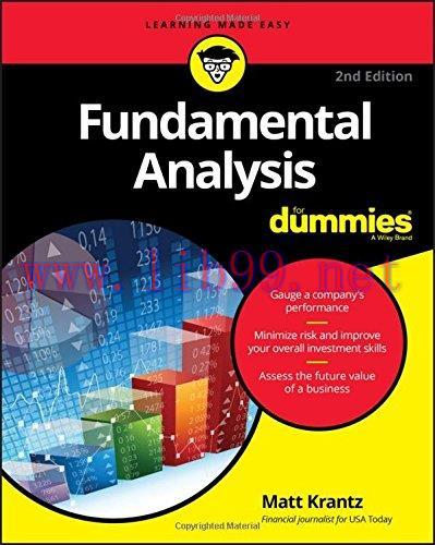 [FOX-Ebook]Fundamental Analysis For Dummies, 2nd Edition