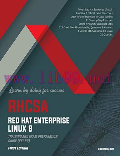 [FOX-Ebook]RHCSA Red Hat Enterprise Linux 8: Training and Exam Preparation Guide (EX200), First...