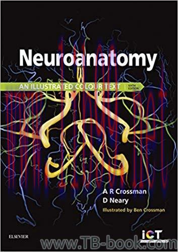 Neuroanatomy E-Book: An Illustrated Colour Text 6th Edition by Alan R. Crossman
