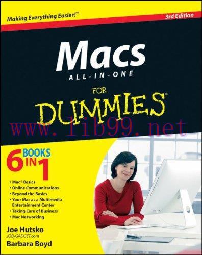 [FOX-Ebook]Macs All-in-One For Dummies, 3rd Edition