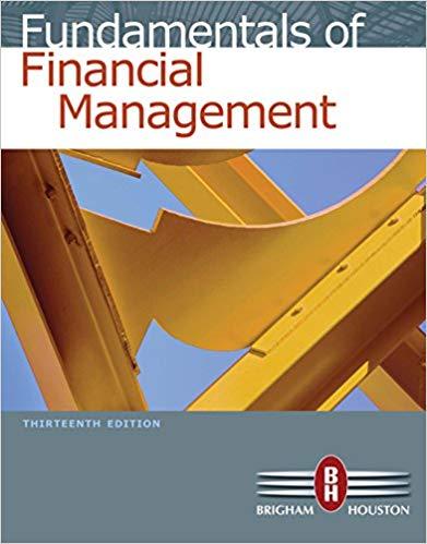 (PDF)BrighamHouston’s Fundamentals of Financial Management, 13th edition plus 6-months instant ...