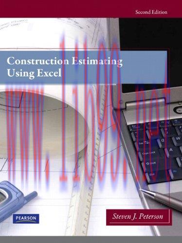 [FOX-Ebook]Construction Estimating Using Excel, 2nd Edition