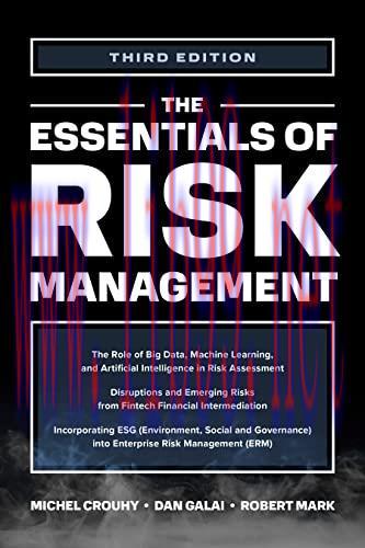 [FOX-Ebook]The Essentials of Risk Management, 3rd Edition