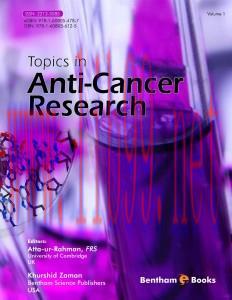 [AME]Topics in Anti-Cancer Research - Volume 1 (Patents eBooks Series)