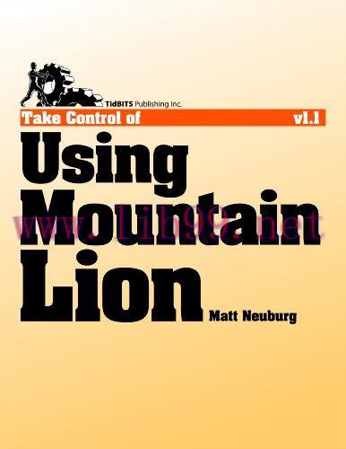 [FOX-Ebook]Take Control of Using Mountain Lion