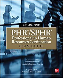 (PDF)PHRSPHR Professional in Human Resources Certification All-in-One Exam Guide 1st Edition