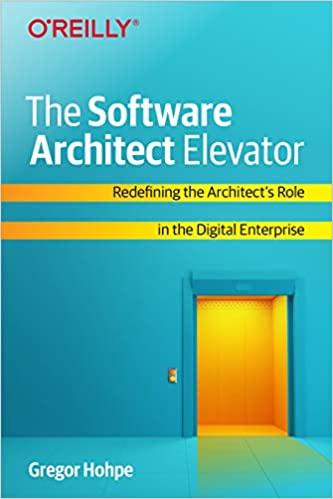 (PDF)The Software Architect Elevator Redefining the Architect’s Role in the Digital Enterprise