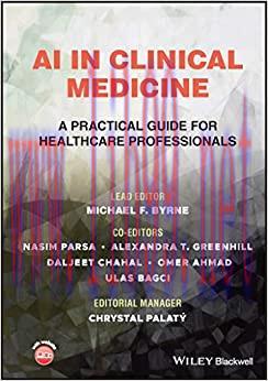 [AME]AI in Clinical Medicine: A Practical Guide for Healthcare Professionals (PDF)