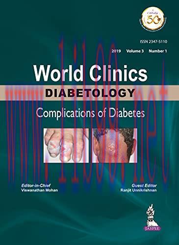 [AME]World Clinics Diabetology: Complications Of Diabetes: Volume 3, Number 1 (Original PDF Fro...