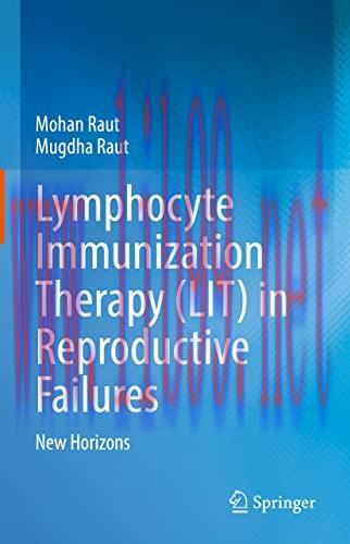 [AME]Lymphocyte Immunization Therapy (LIT) in Reproductive Failures: New Horizons (EPUB)