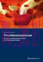 [PDF]Thromboseprophylaxe Klinische und ökonomische Effekte von Prophylaxestrümpfen