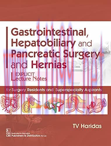[AME]Gastrointestinal, Hepatobiliary and Pancreatic Surgery and Hernias (Original PDF)