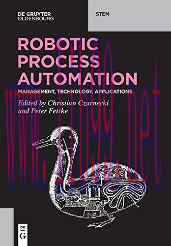 [FOX-Ebook]Robotic Process Automation: Management, Technology, Applications