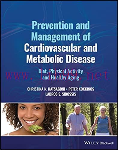 [AME]Prevention and Management of Cardiovascular and Metabolic Disease: Diet, Physical Activity...