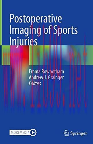 [AME]Postoperative Imaging of Sports Injuries (Original PDF)