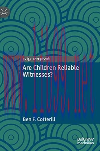 [AME]Are Children Reliable Witnesses? (EPUB)