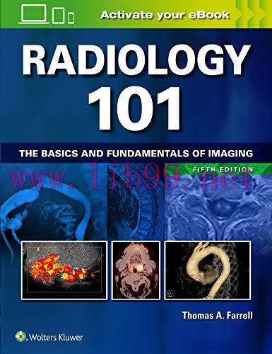 [AME]Radiology 101: The Basics and Fundamentals of Imaging, 5th Edition (Original PDF)