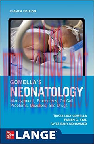 [AME]Gomella's Neonatology, 8th edition (Original PDF)