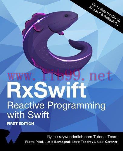 [FOX-Ebook]RxSwift: Reactive Programming with Swift