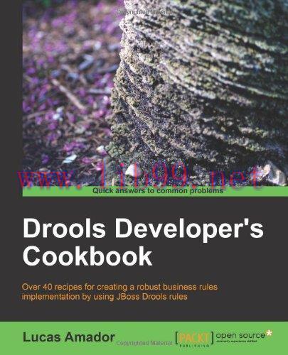 [FOX-Ebook]Drools Developer's Cookbook