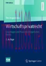 [PDF]Wirtschaftsprivatrecht: Grundlagen und Praxis des Bürgerlichen Rechts
