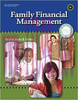 (PDF)Family Financial Management (Title 1) 8th Edition