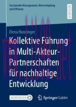 [PDF]Kollektive Führung in Multi-Akteur-Partnerschaften für nachhaltige Entwicklung