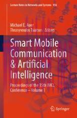 [PDF]Smart Mobile Communication & Artificial Intelligence: Proceedings of the 15th IMCL Confere...