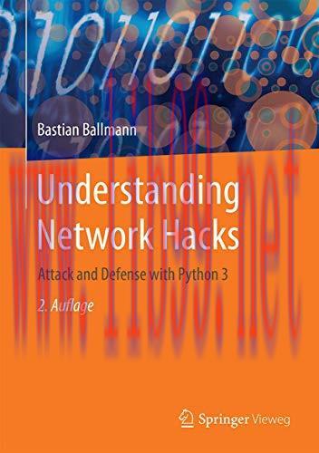 [FOX-Ebook]Understanding Network Hacks: Attack and Defense with Python 3, 2nd Edition