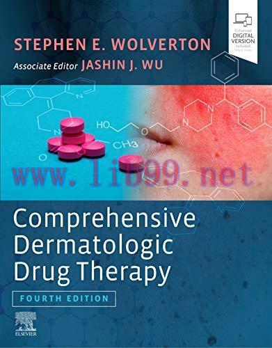 [AME]Comprehensive Dermatologic Drug Therapy, 4th Edition (EPUB)