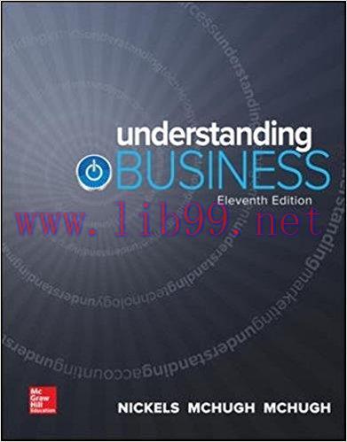 [PDF]Understanding Business 11th Edition