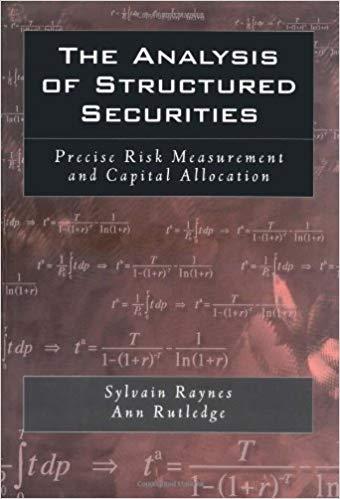 (PDF)The Analysis of Structured Securities Precise Risk Measurement and Capital Allocation 1st ...