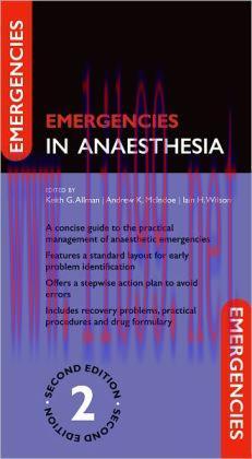 [AME]Emergencies in Anaesthesia, 2nd Edition