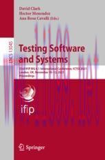 [PDF]Testing Software and Systems: 33rd IFIP WG 6.1 International Conference, ICTSS 2021, Londo...