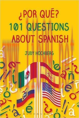 (PDF)¿Por qué? 101 Questions About Spanish