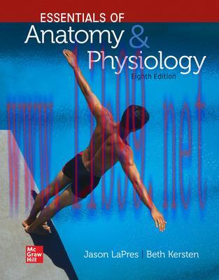 [PDF]ISE EBook Essentials of Anatomy and Physiology 8th Edition [Jason LaPres]