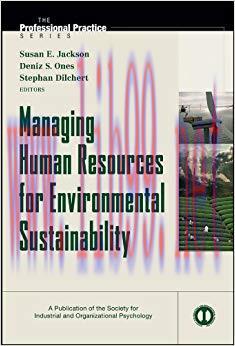 (PDF)Managing Human Resources for Environmental Sustainability