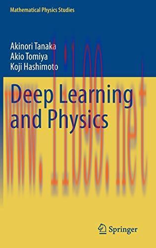 [FOX-Ebook]Deep Learning and Physics