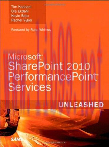 [FOX-Ebook]Microsoft SharePoint 2010 PerformancePoint Services Unleashed