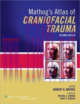 [AME]Mathog’s Atlas of Craniofacial Trauma (ORIGINAL PDF from_ Publisher)