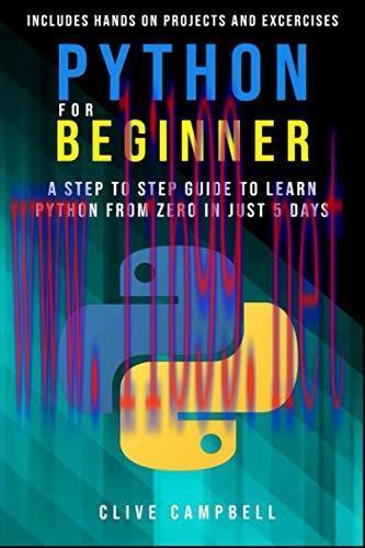 [FOX-Ebook]Python for Beginners