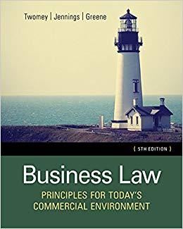 (PDF)Business Law Principles for Today’s Commercial Environment 5th Edition